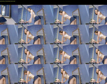 kriskras__ — 3 minute Chaturbate female cam show recording, 720p, Dec 16, 2025