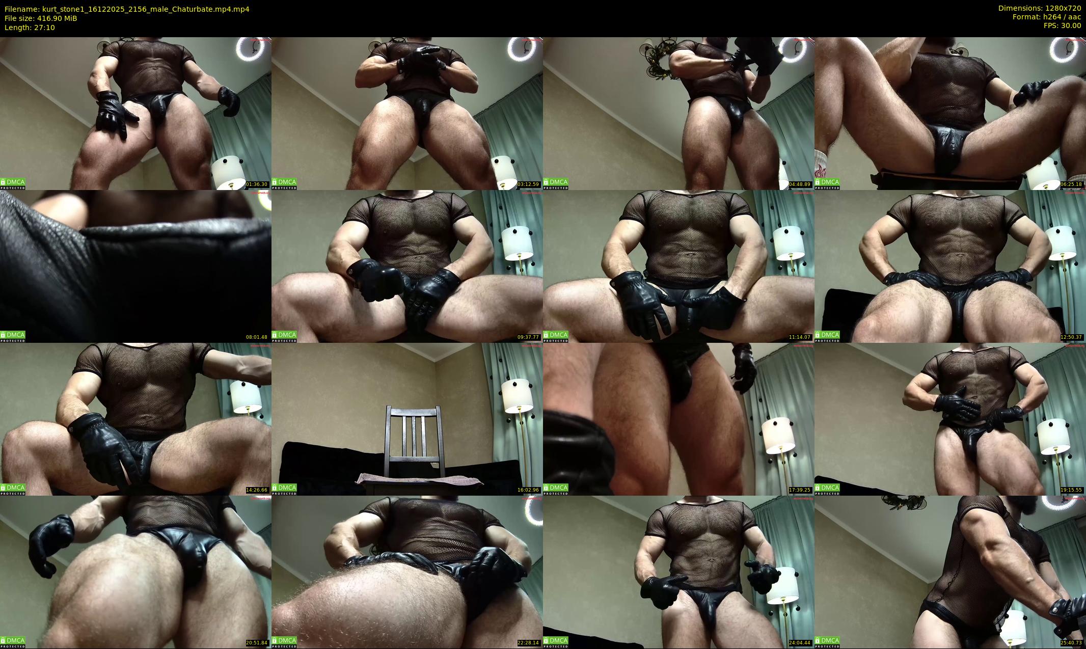 kurt_stone1 — 28 minute Chaturbate male cam show recording, 720p, Dec 16, 2025