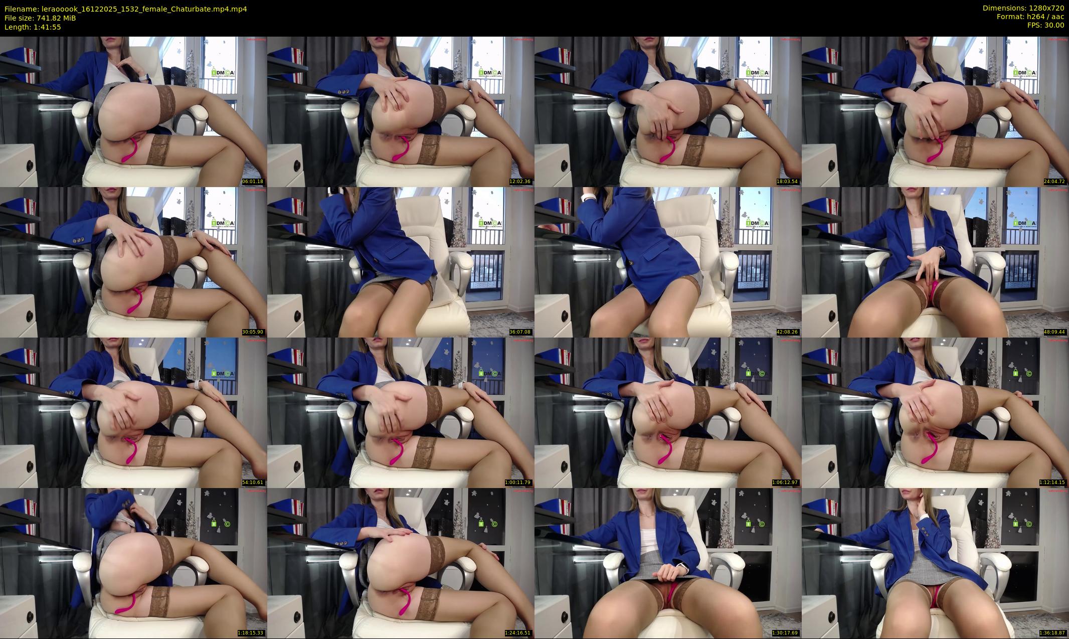 leraooook — 102 minute Chaturbate female cam show recording, 720p, Dec 16, 2025