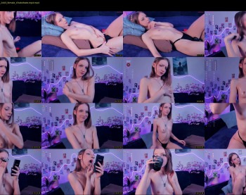 little__caprice — 121 minute Chaturbate female cam show recording, 720p, Dec 16, 2025