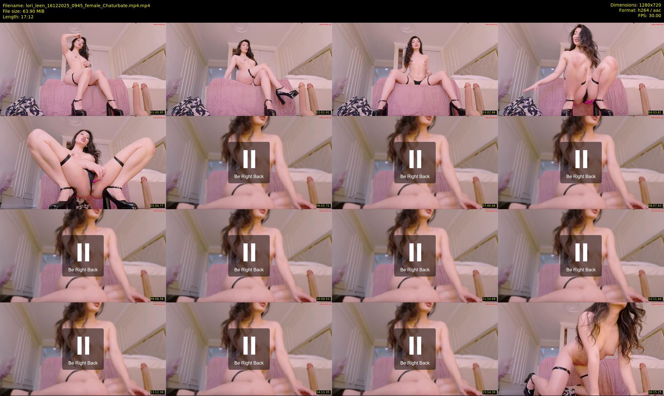 lori_leen — 18 minute Chaturbate female cam show recording, 720p, Dec 16, 2025