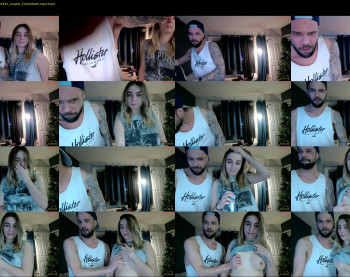 lovecoupleqc — 13 minute Chaturbate couple cam show recording, 480p, Dec 17, 2025