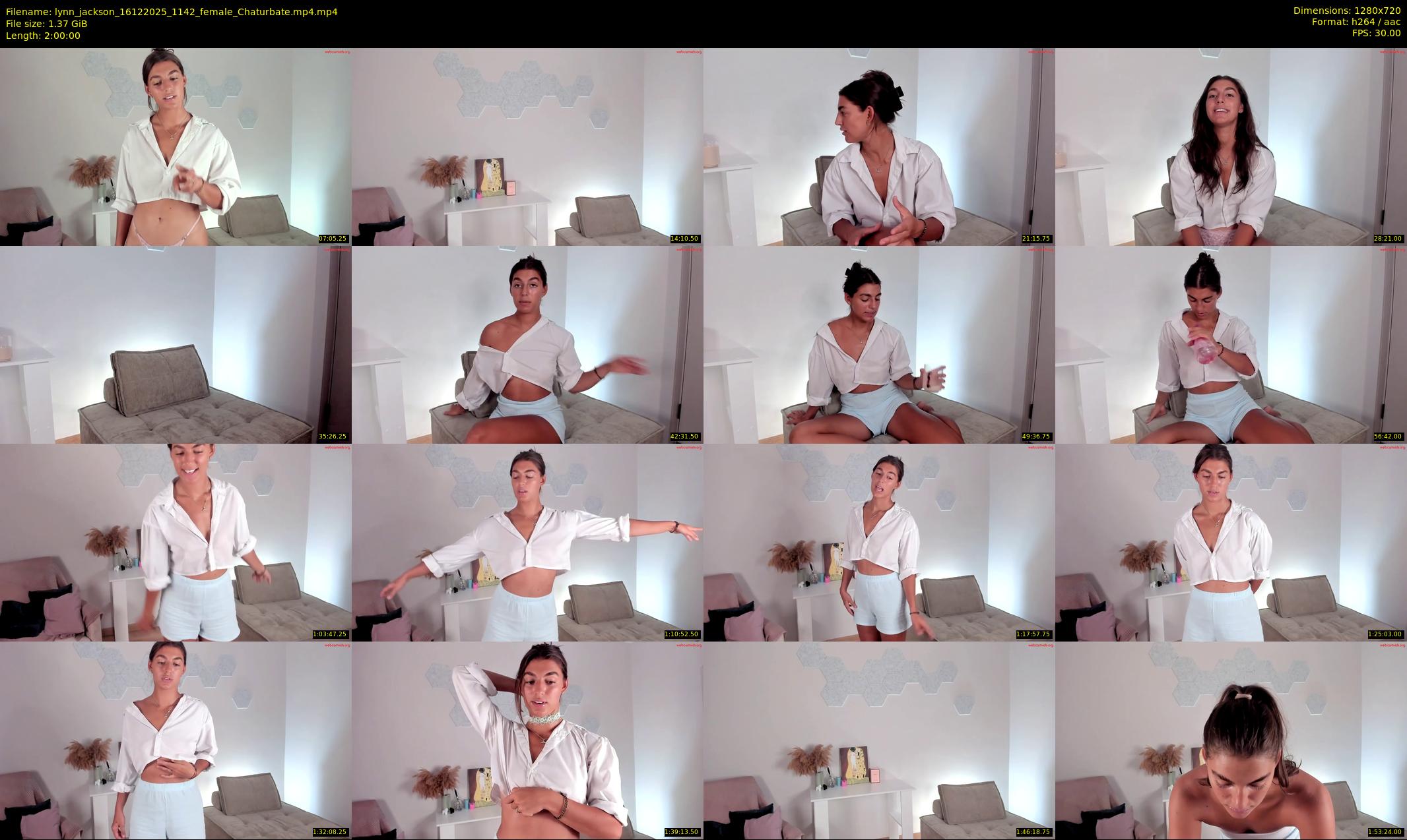 lynn_jackson — 120 minute Chaturbate female cam show recording, 720p, Dec 16, 2025