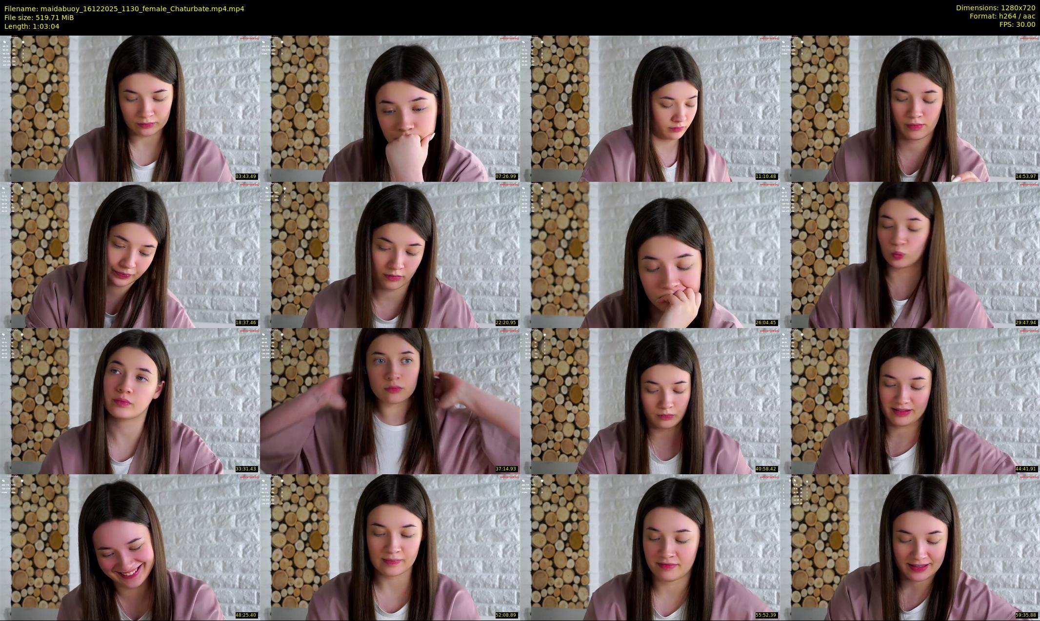 maidabuoy — 64 minute Chaturbate female cam show recording, 720p, Dec 16, 2025