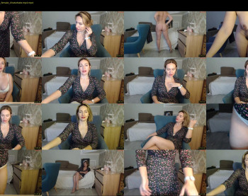 mallinia — 42 minute Chaturbate female cam show recording, 720p, Dec 16, 2025