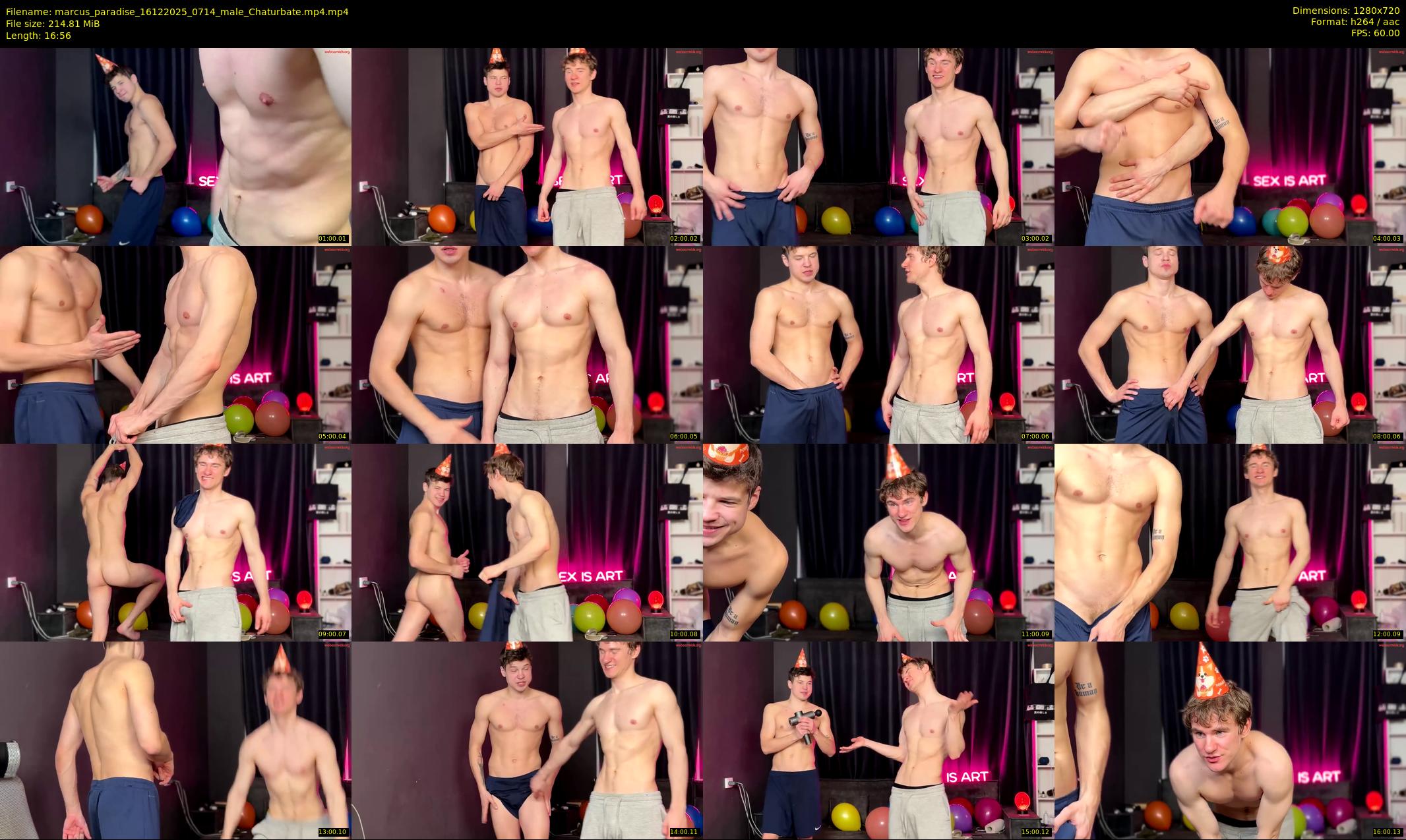 marcus_paradise — 17 minute Chaturbate male cam show recording, 720p, Dec 16, 2025