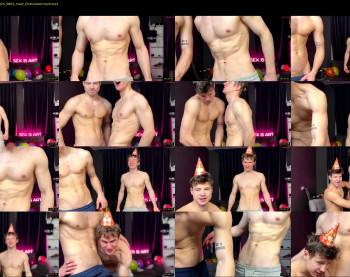 marcus_paradise — 47 minute Chaturbate male cam show recording, 720p, Dec 16, 2025