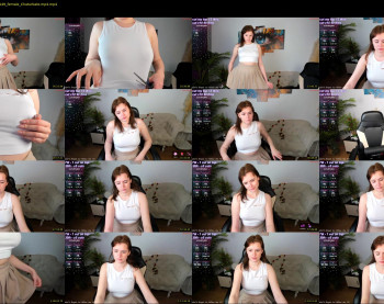 marrie_coy — 89 minute Chaturbate female cam show recording, 720p, Dec 16, 2025