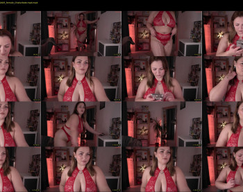 marrygrayes — 109 minute Chaturbate female cam show recording, 720p, Dec 16, 2025