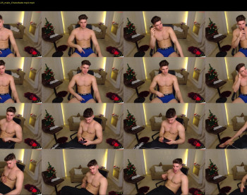 maxkaiden — 43 minute Chaturbate male cam show recording, 720p, Dec 16, 2025