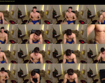 maxkaiden — 112 minute Chaturbate male cam show recording, 720p, Dec 16, 2025