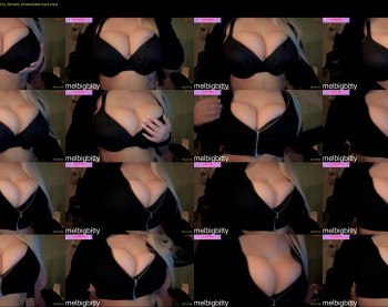 melbigbitty — 4 minute Chaturbate female cam show recording, 720p, Dec 17, 2025