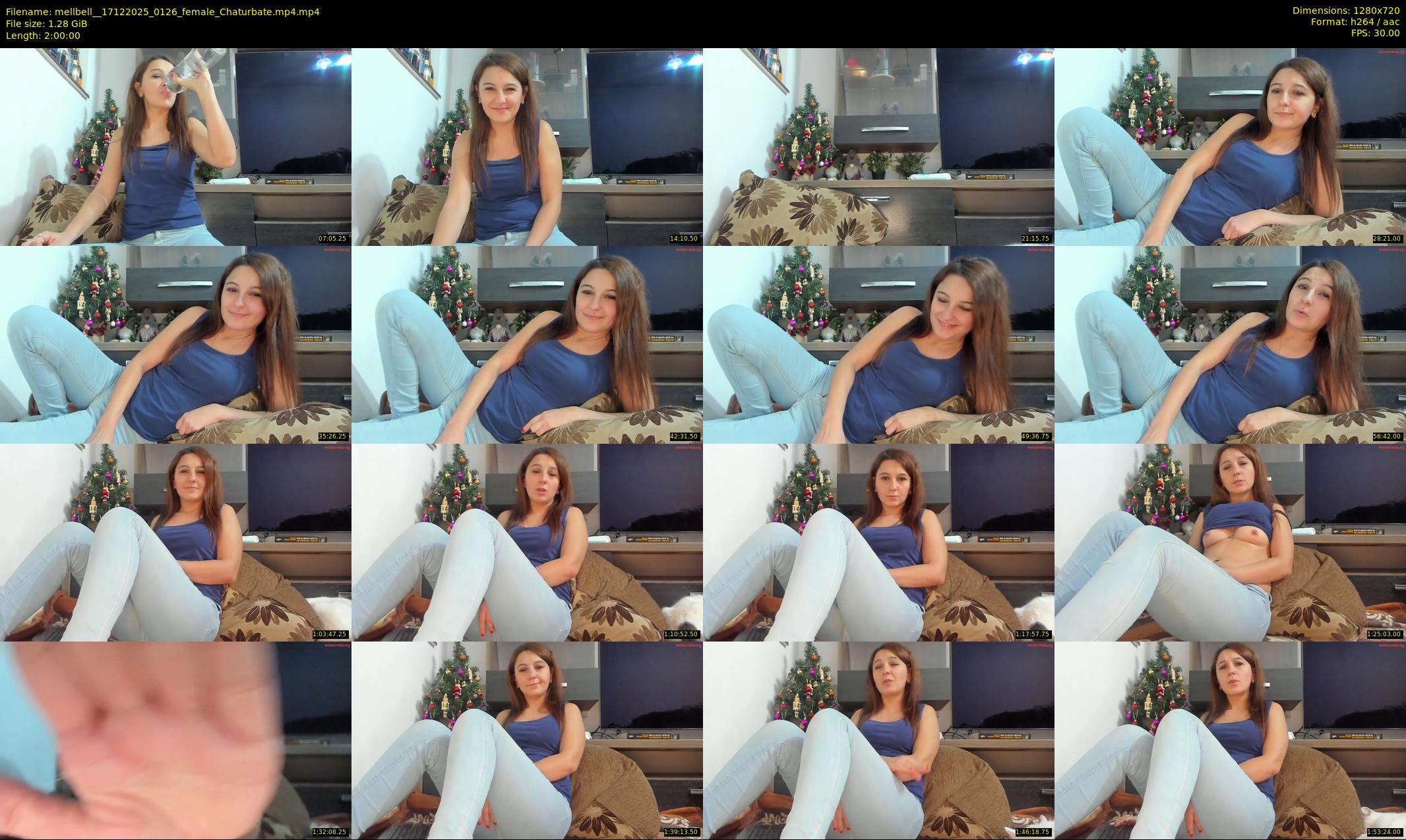 mellbell_ — 120 minute Chaturbate female cam show recording, 720p, Dec 17, 2025