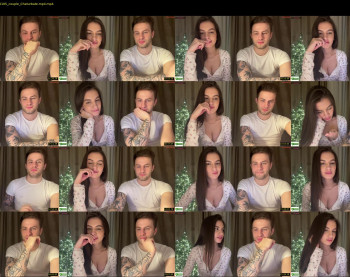 milanasugar — 25 minute Chaturbate couple cam show recording, 720p, Dec 17, 2025