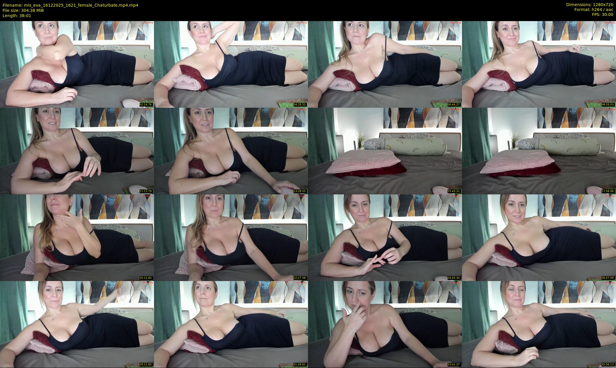 mis_eva — 39 minute Chaturbate female cam show recording, 720p, Dec 16, 2025