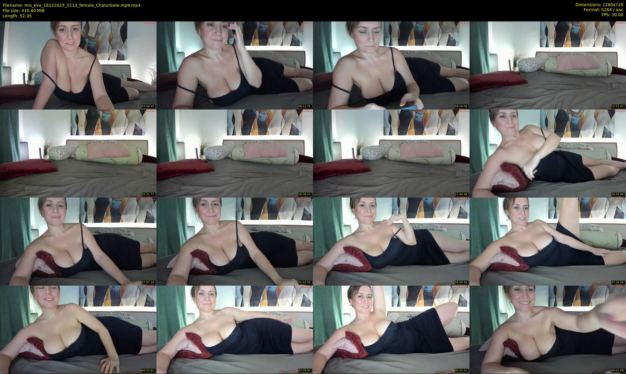 mis_eva — 53 minute Chaturbate female cam show recording, 720p, Dec 16, 2025
