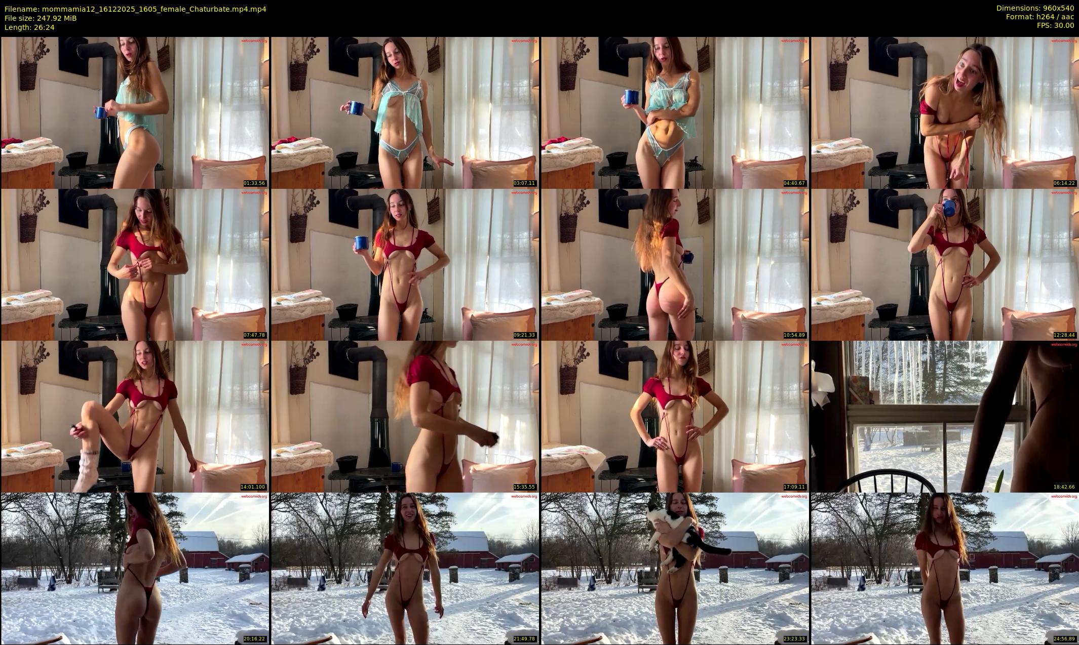 mommamia12 — 27 minute Chaturbate female cam show recording, 480p, Dec 16, 2025
