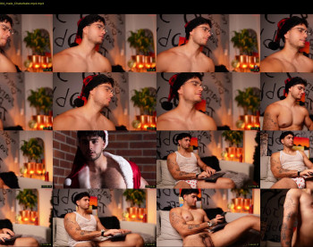 noha_miler — 121 minute Chaturbate male cam show recording, 720p, Dec 17, 2025