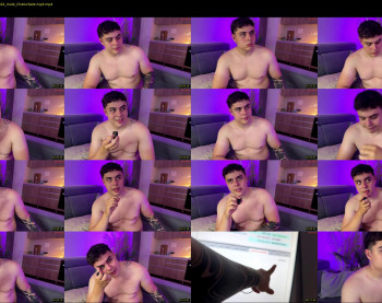 odin_blake — 8 minute Chaturbate male cam show recording, 720p, Dec 17, 2025
