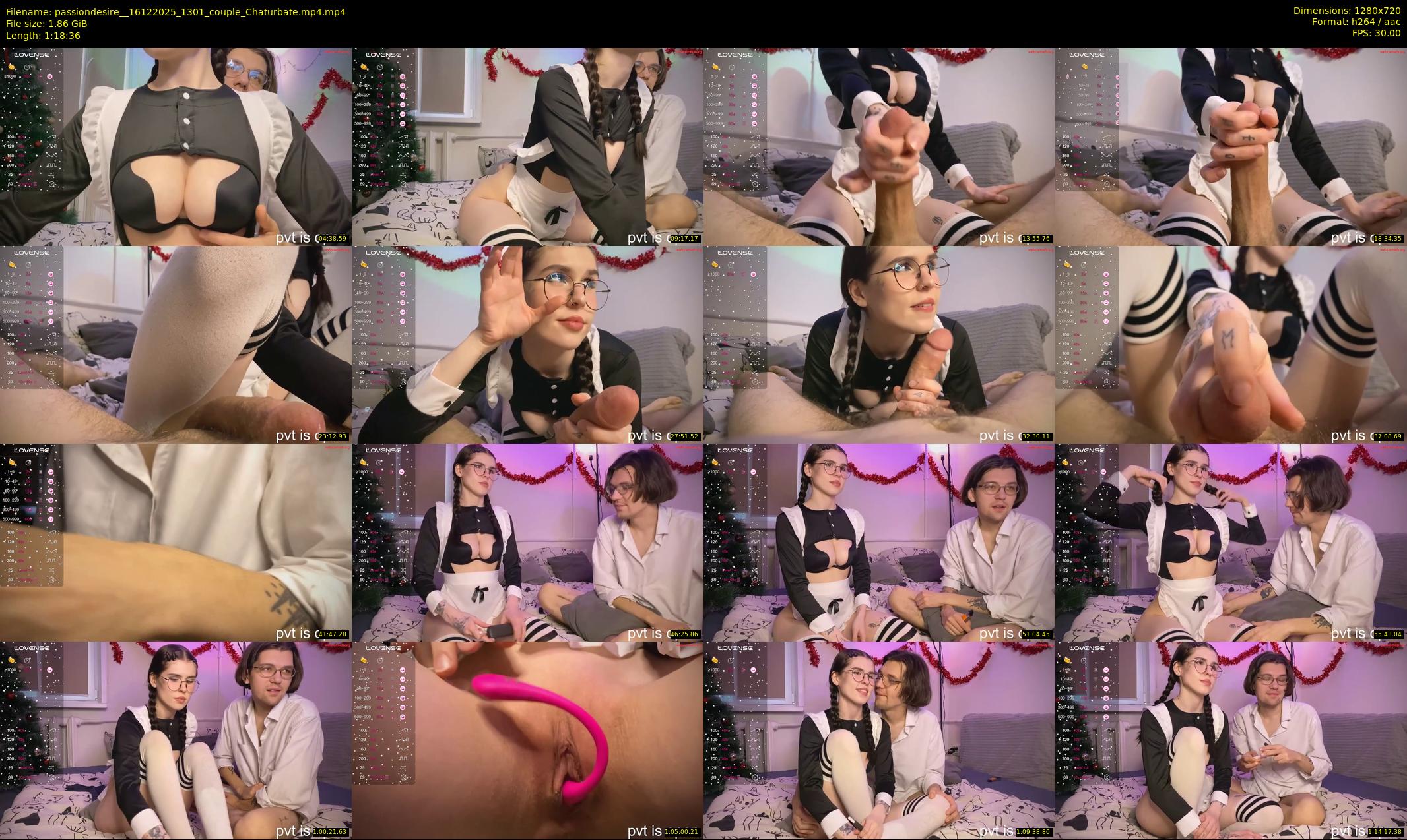 passiondesire_ — 79 minute Chaturbate couple cam show recording, 720p, Dec 16, 2025