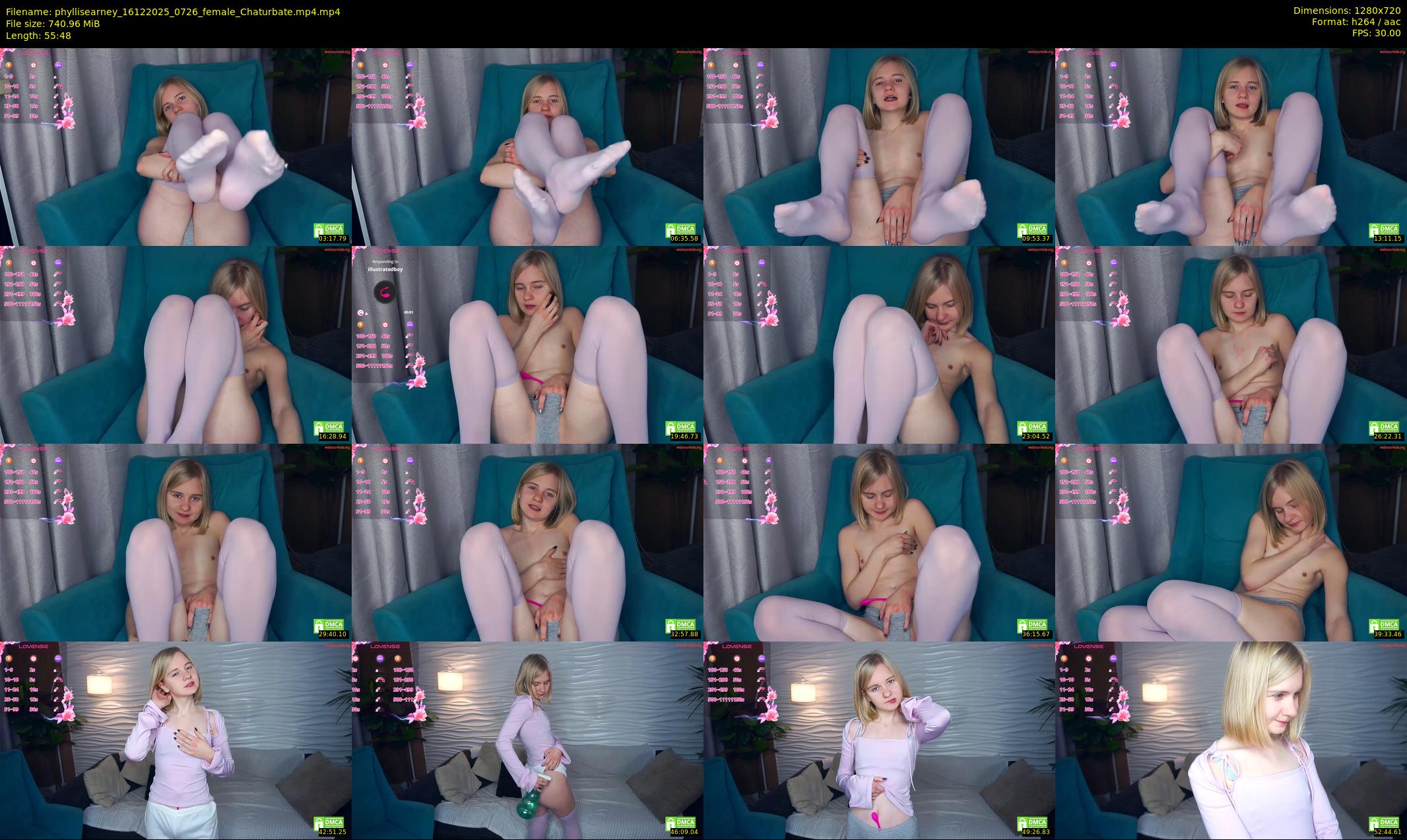 phyllisearney — 56 minute Chaturbate female cam show recording, 720p, Dec 16, 2025