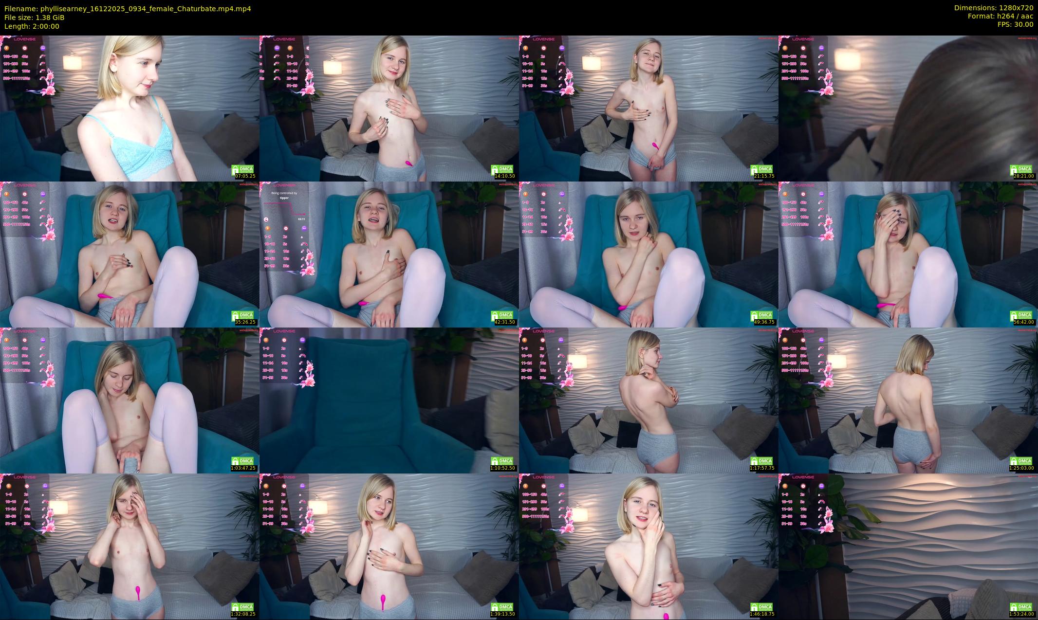 phyllisearney — 120 minute Chaturbate female cam show recording, 720p, Dec 16, 2025