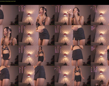 ren_esma — 8 minute Chaturbate female cam show recording, 720p, Dec 16, 2025