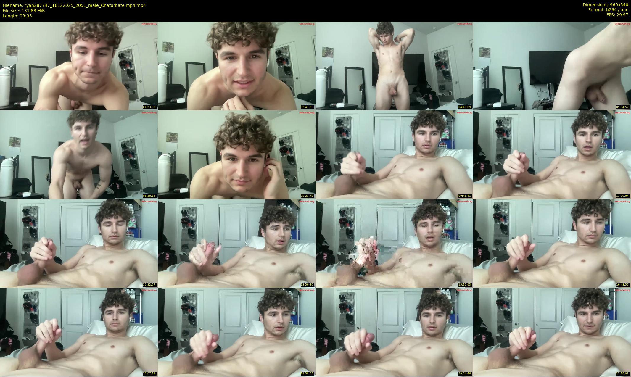 ryan287747 — 24 minute Chaturbate male cam show recording, 480p, Dec 16, 2025