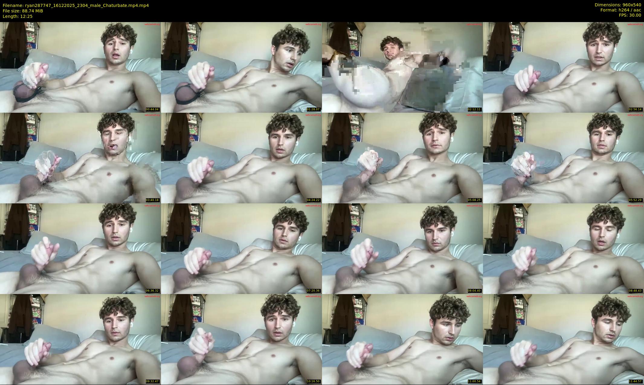 ryan287747 — 13 minute Chaturbate male cam show recording, 480p, Dec 16, 2025