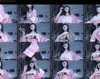 satanbabee_ — 120 minute Chaturbate female cam show recording, 720p, Dec 17, 2025