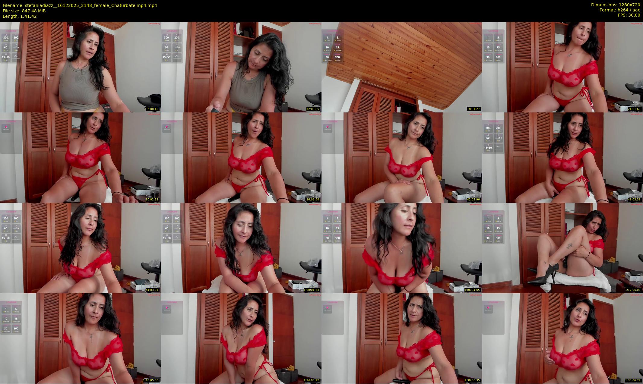 stefaniadiazz_ — 102 minute Chaturbate female cam show recording, 720p, Dec 16, 2025
