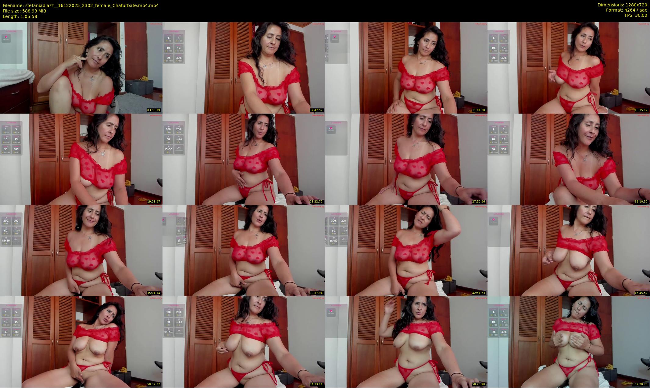 stefaniadiazz_ — 66 minute Chaturbate female cam show recording, 720p, Dec 16, 2025