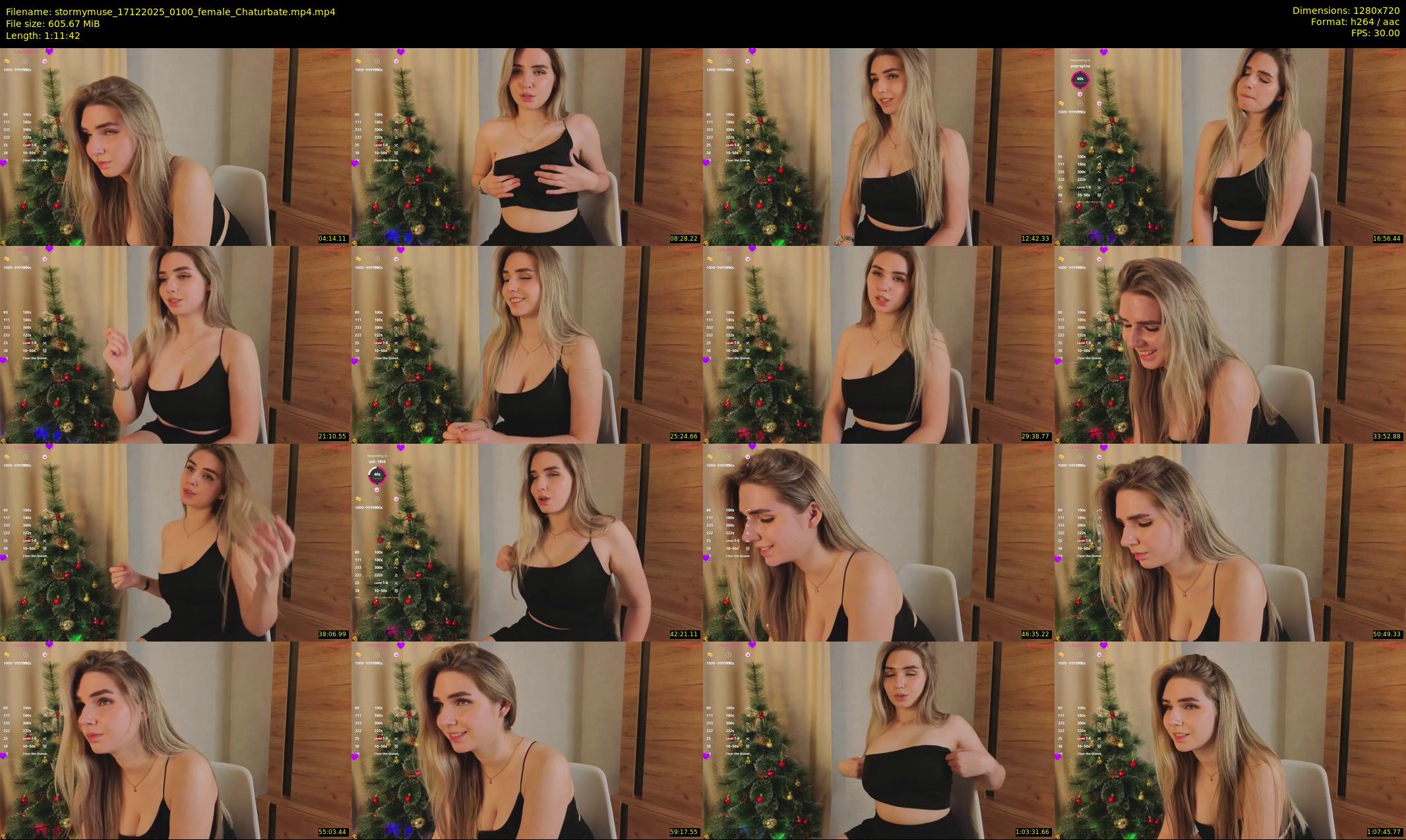 stormymuse — 72 minute Chaturbate female cam show recording, 720p, Dec 17, 2025