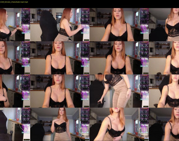 stripmequick — 89 minute Chaturbate female cam show recording, 720p, Dec 16, 2025