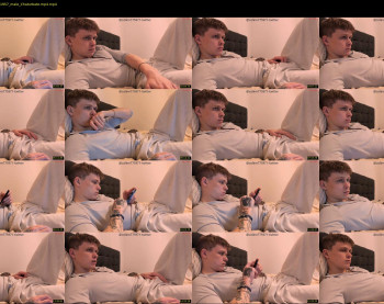 talkinghead7 — 18 minute Chaturbate male cam show recording, 720p, Dec 16, 2025