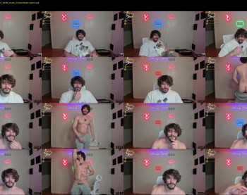 thejohnnystone — 40 minute Chaturbate male cam show recording, 720p, Dec 17, 2025