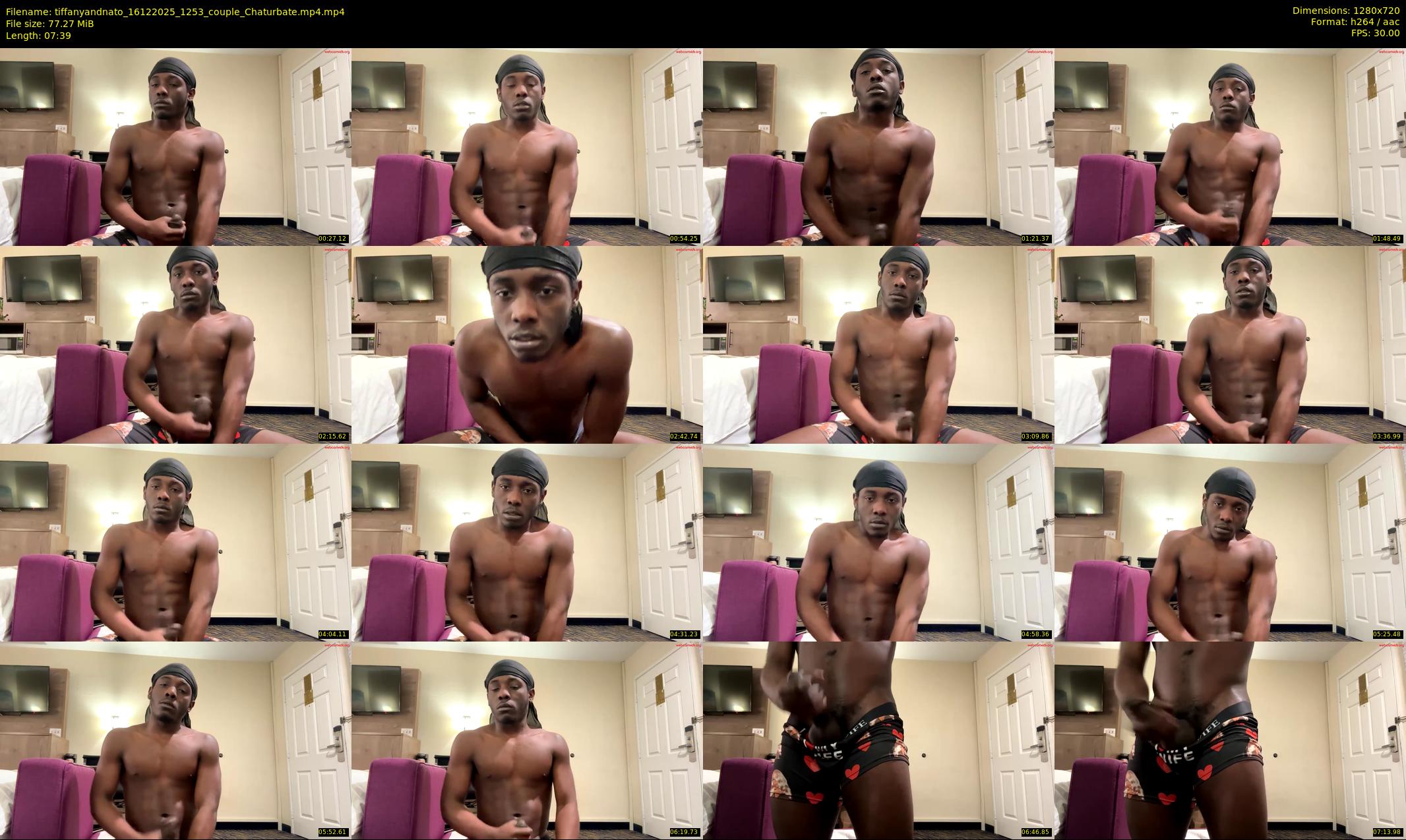 tiffanyandnato — 8 minute Chaturbate couple cam show recording, 720p, Dec 16, 2025