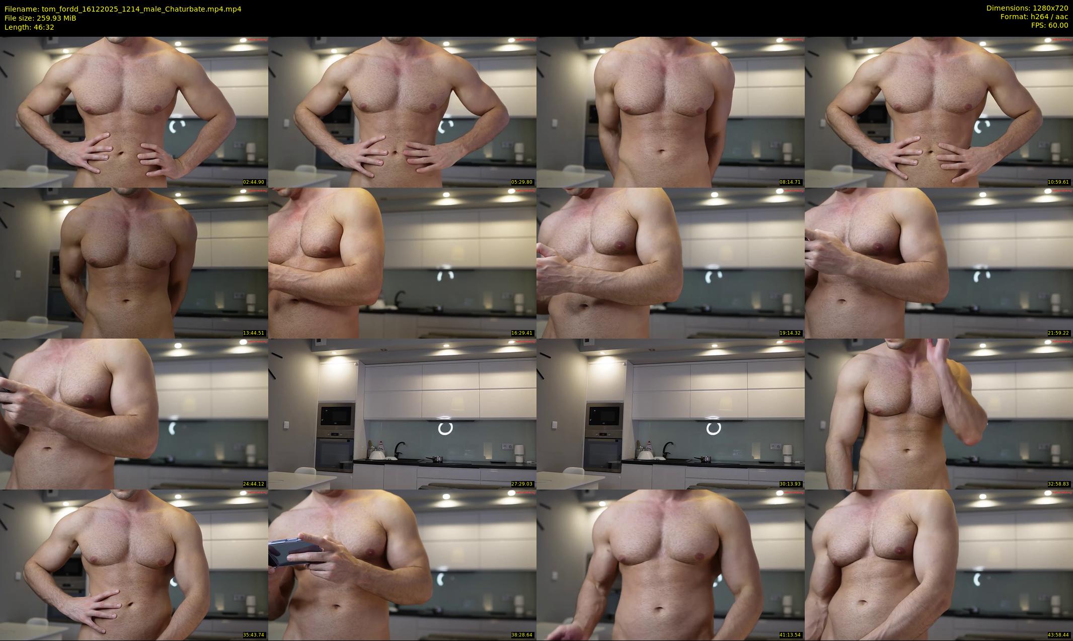 tom_fordd — 47 minute Chaturbate male cam show recording, 720p, Dec 16, 2025