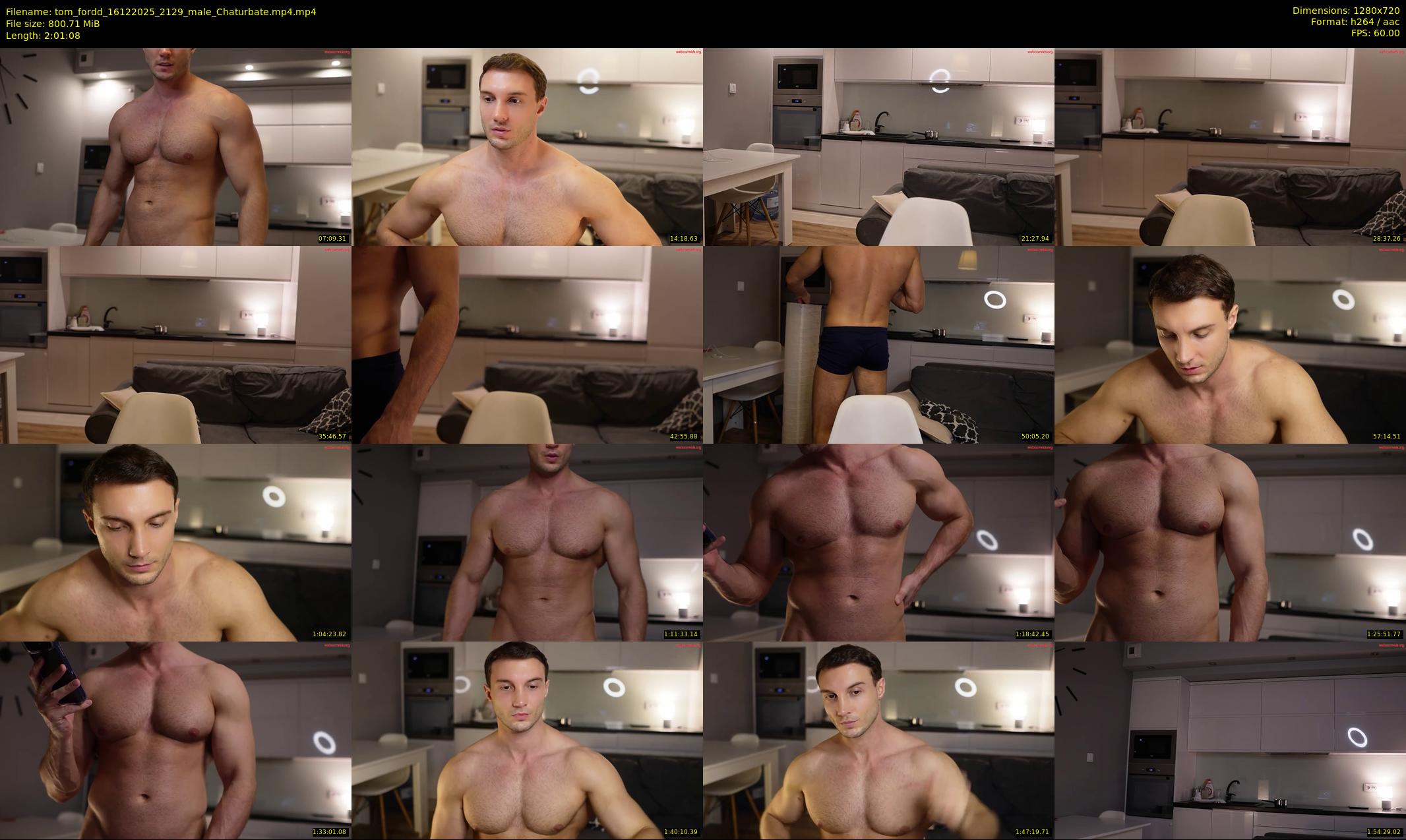 tom_fordd — 122 minute Chaturbate male cam show recording, 720p, Dec 16, 2025