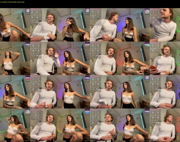 treezyny — 8 minute Chaturbate couple cam show recording, 720p, Dec 16, 2025