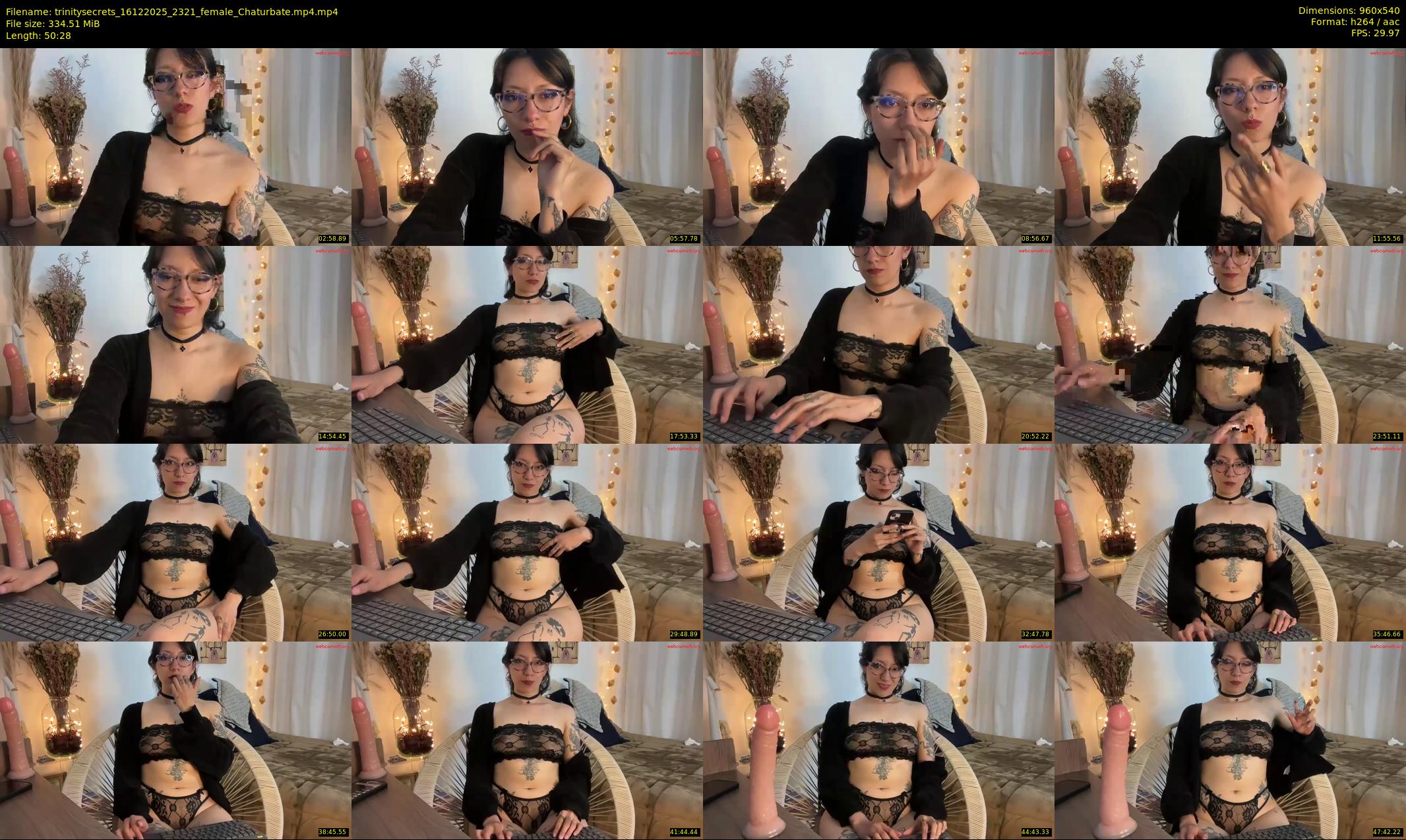 trinitysecrets — 51 minute Chaturbate female cam show recording, 480p, Dec 16, 2025