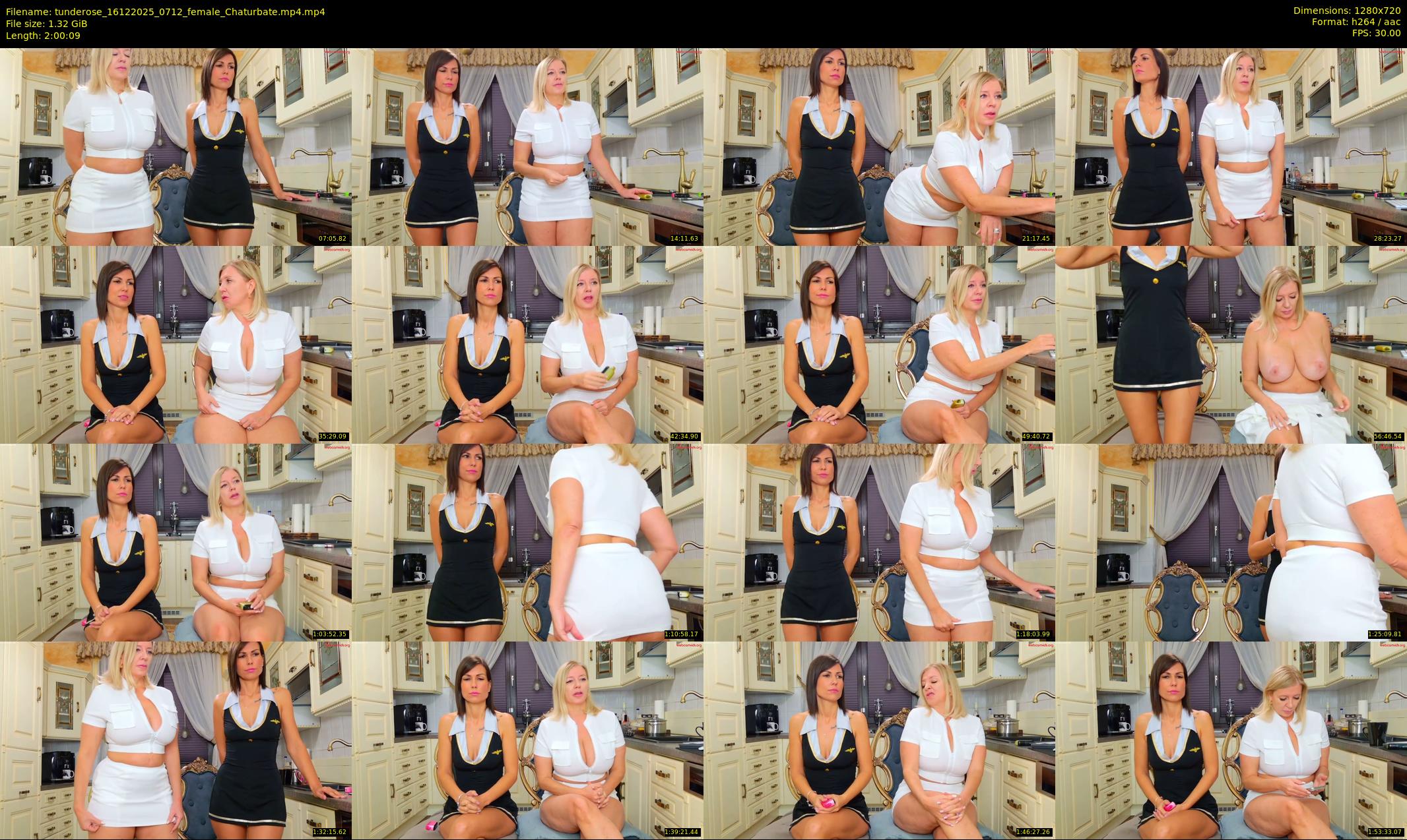tunderose — 121 minute Chaturbate female cam show recording, 720p, Dec 16, 2025