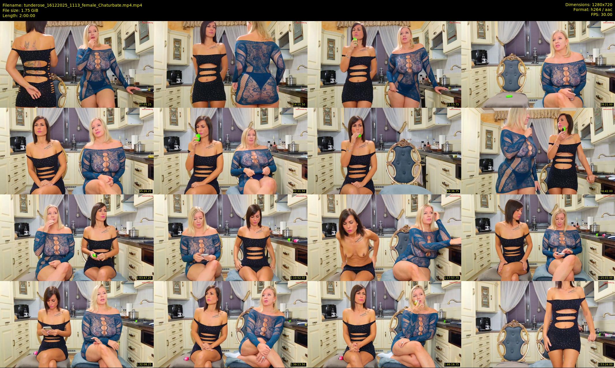 tunderose — 120 minute Chaturbate female cam show recording, 720p, Dec 16, 2025