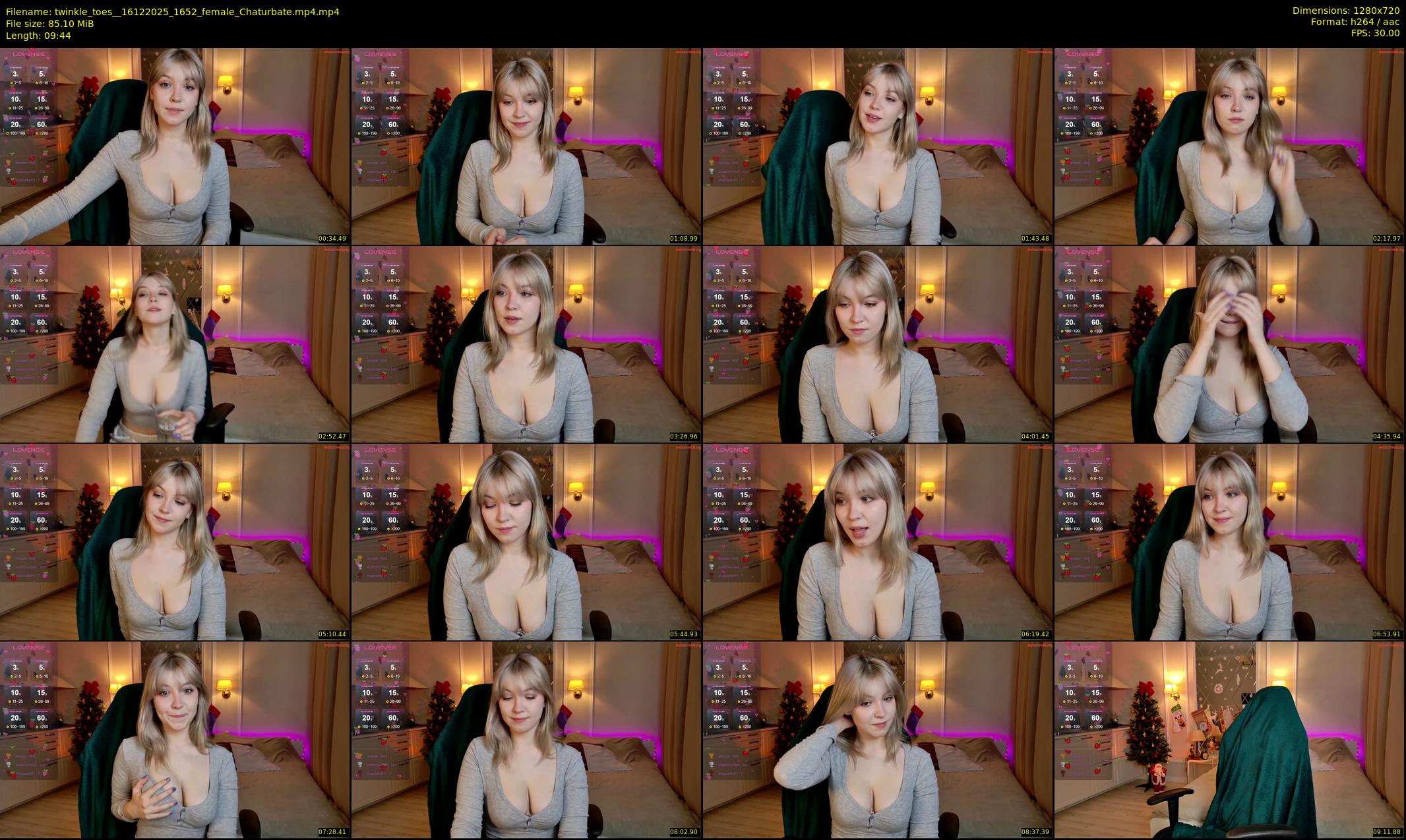 twinkle_toes_ — 10 minute Chaturbate female cam show recording, 720p, Dec 16, 2025