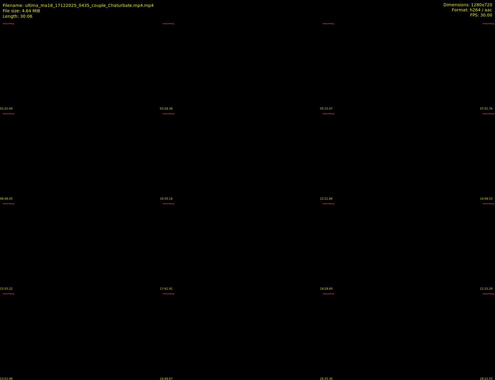 ultima_ma18 — 31 minute Chaturbate female cam show recording, 720p, Dec 17, 2025