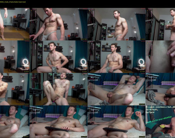viktor_secret — 100 minute Chaturbate male cam show recording, 720p, Dec 16, 2025