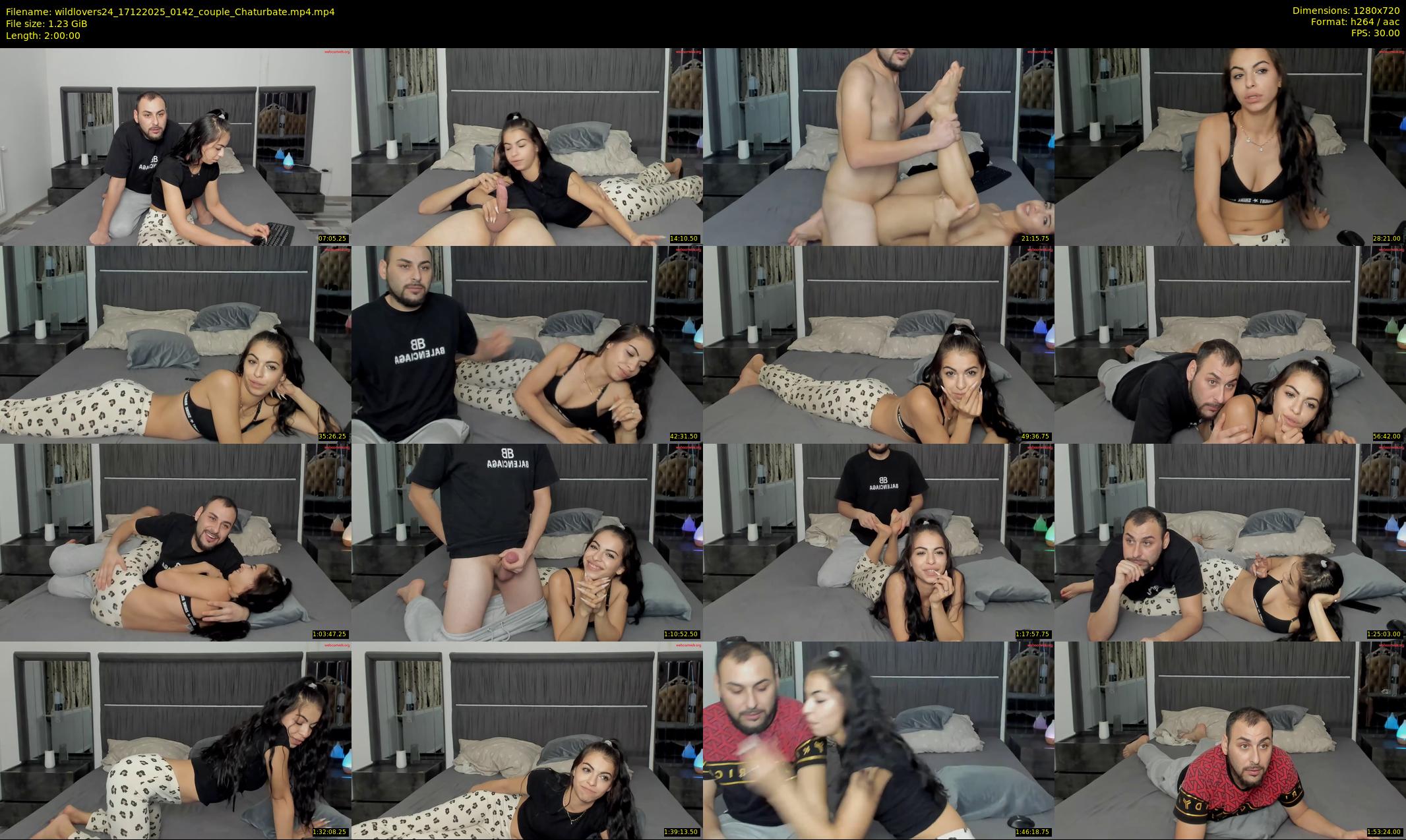 wildlovers24 — 120 minute Chaturbate couple cam show recording, 720p, Dec 17, 2025