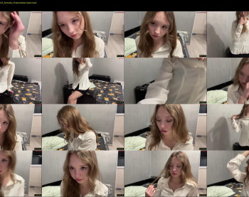 willenasow — 55 minute Chaturbate female cam show recording, 720p, Dec 16, 2025