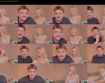 your_molly_mark — 15 minute Chaturbate couple cam show recording, 720p, Dec 16, 2025