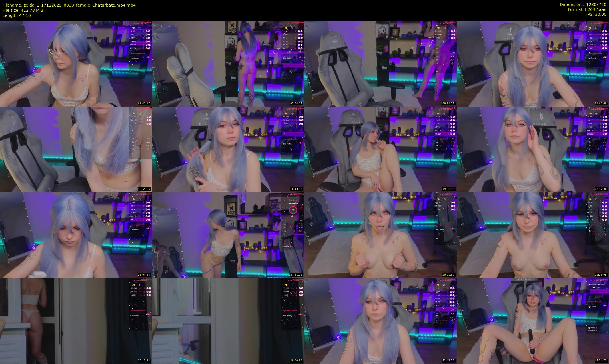 zelda_1 — 48 minute Chaturbate female cam show recording, 720p, Dec 17, 2025